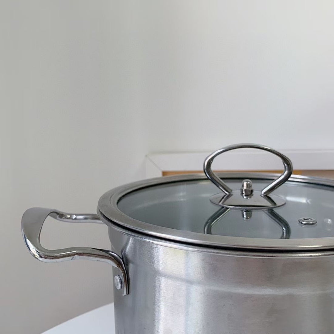 Double Stainless Steel Stock Pot Steamer